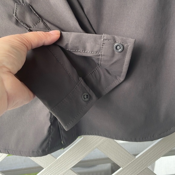 UNIONBAY ‘Ub Tech’ Snap Front Performance Shirt - Picture 7 of 13